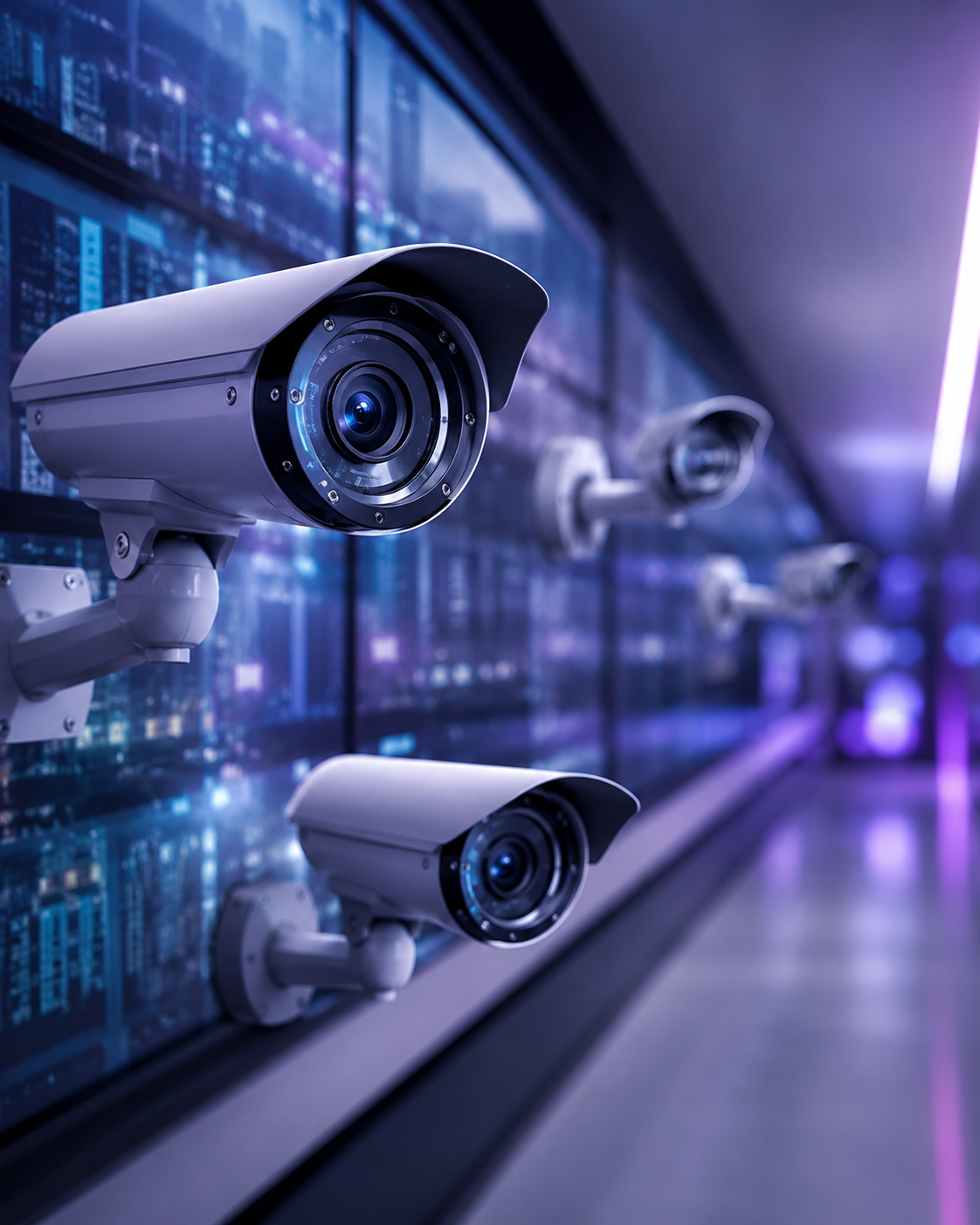 Sistema CCTV y videovigilancia