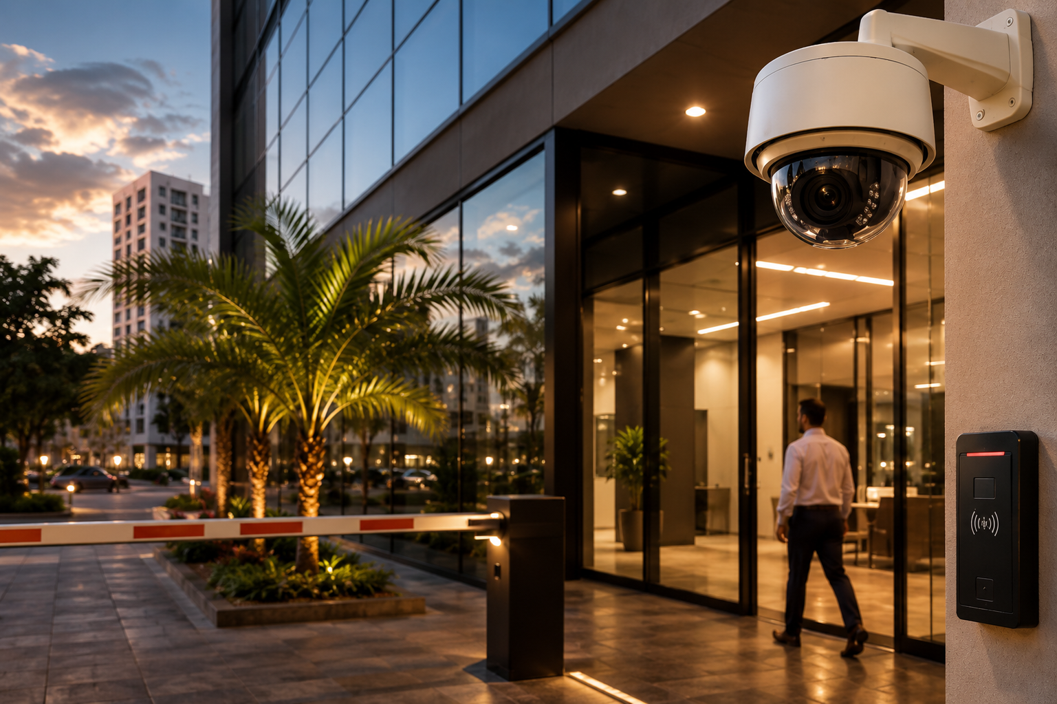 Seguridad Electrónica y Gestión de Edificios