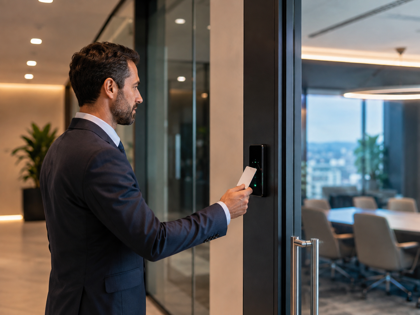 Sistema de control de acceso corporativo