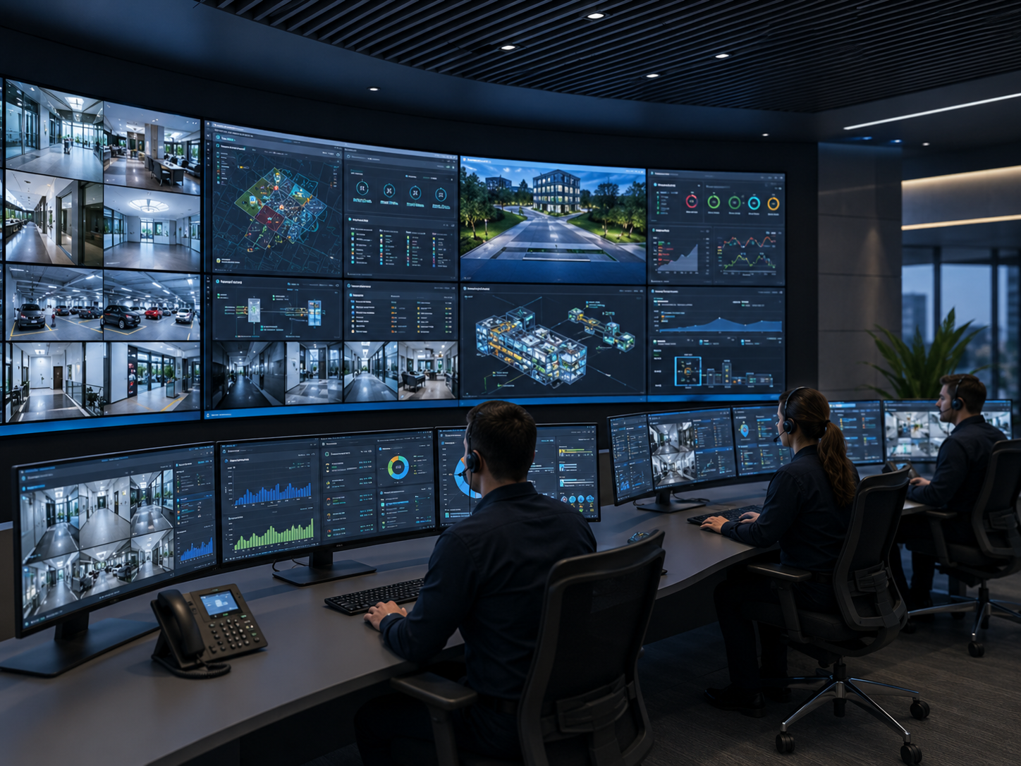 Centro de control e integración de sistemas