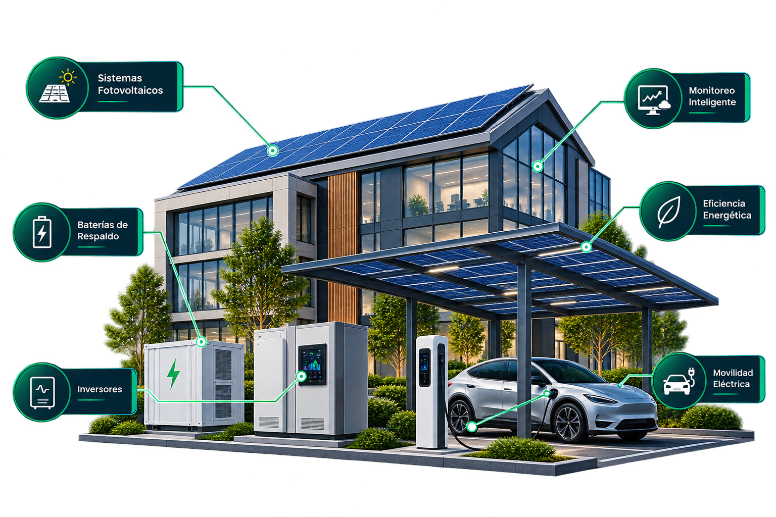 Energía Solar IntegraT360