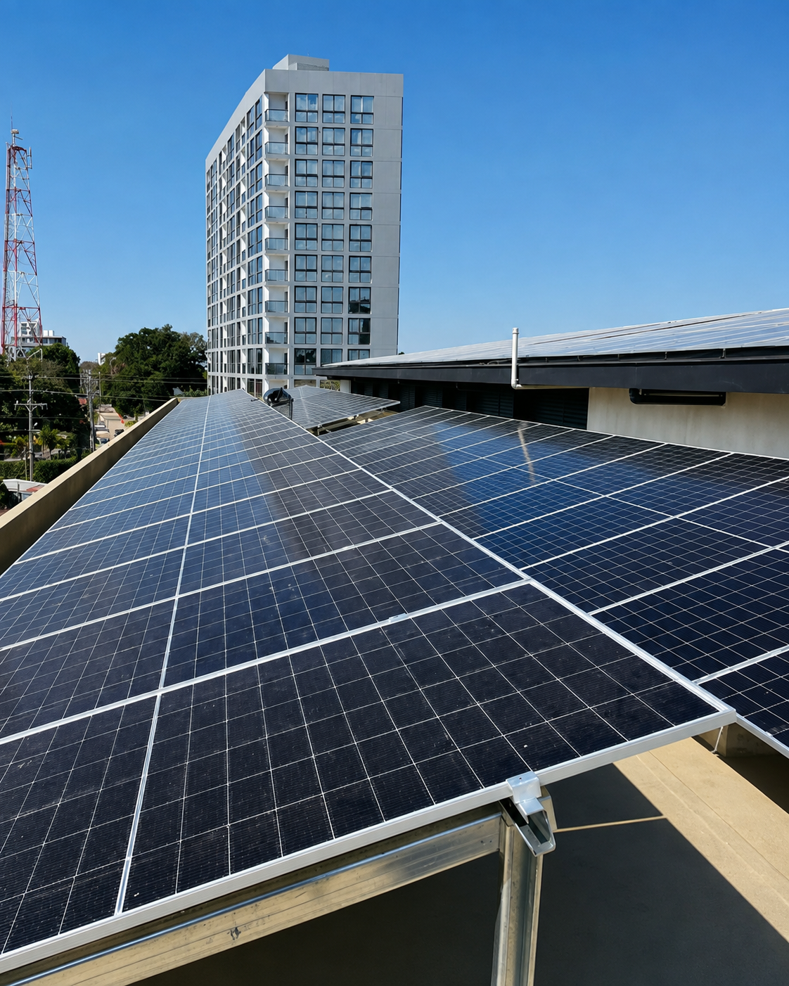 Instalación profesional de paneles solares