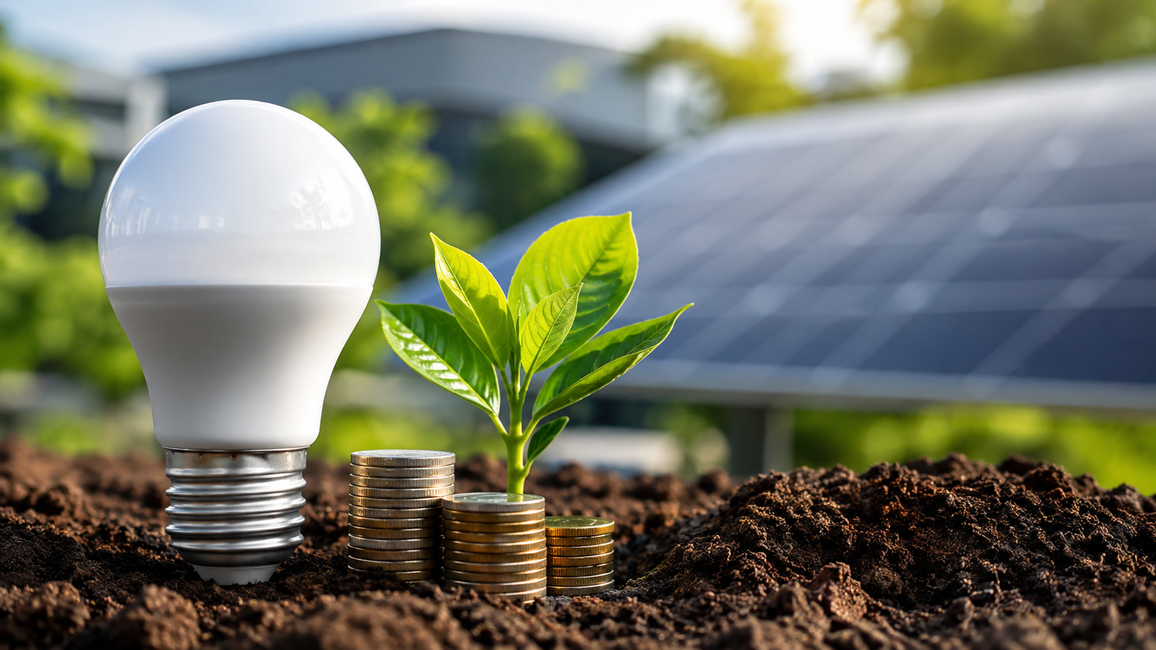 Beneficios económicos y ambientales de la energía solar
