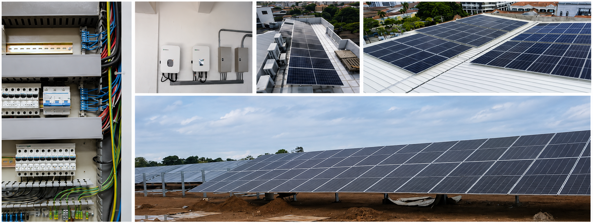 Experiencia en proyectos de energía solar IntegraT360