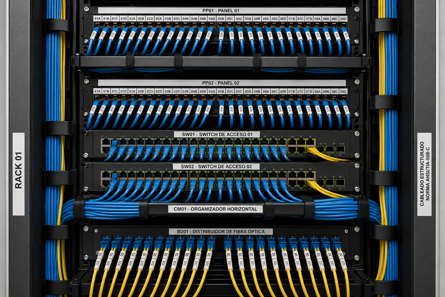 Cableado estructurado